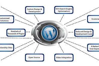 setup complete wordpress on your hosting