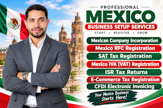 do mexico tax, corporate tax filing, e commerce tax, isr tax, cross border tax