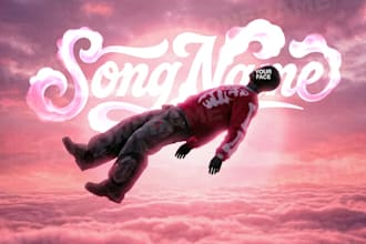 do music distribution, cover art design, spotify, apple music, album artwork