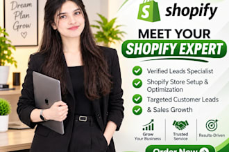 find shopify store leads and e commerce