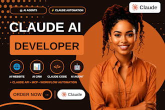 develop claude ai website, CRM, claude code, ai agent, cowork, claude automation