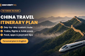 plan your custom china travel itinerary day by day