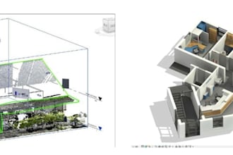 do scan to bim and convert point cloud to revit model