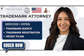 do US trademark registration, trademark attorney and patent attorney at uspto