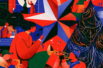 draw any digital illustration