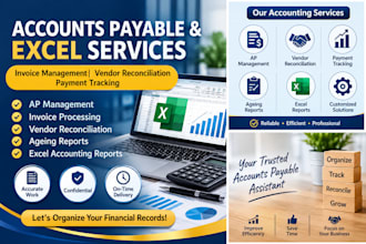 manage accounts payable, invoices and payment tracking in excel