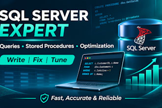 be your reliable sql server query expert