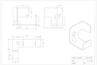 convert 3d model to shop drawing
