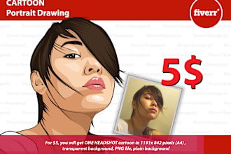 draw your photo to cartoon