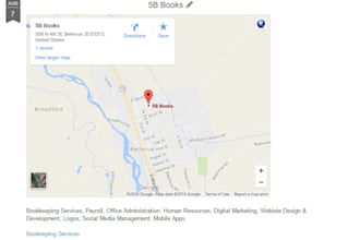 embed your google business maps on 75 social, blog sites