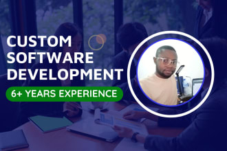 develop a custom business website or database