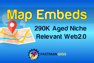 embed map using  iframes 230 embeds, schema is extra
