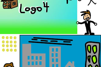 create a custom 2D ANIMATED Explainer Video