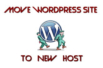 move your wordpress site to new host during 24 hours