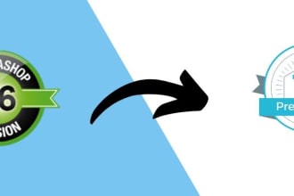upgrade your prestashop to any version you want