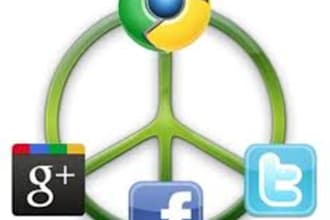 promote any website or blog on TOP social networks like Twitter, Facebook, and google +1