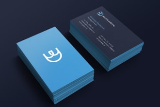 create modern business card designs for all work