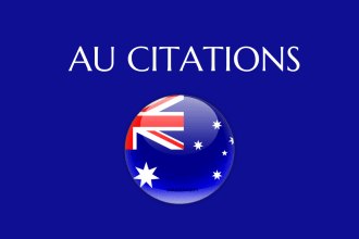 build 50 australian citations