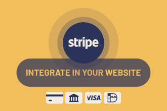 integrate stripe payment in your website