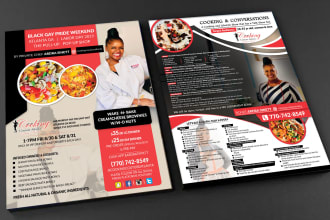 design creative social media flyer for event, business or corporate