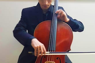 record a professional cello part for any project