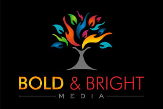 design a illustrate  communications LOGO with any file within 12 hours