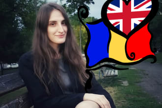 translate english to romanian and vice versa