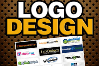 create unique business logo design, modern and minimalist