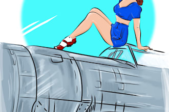 draw perfect pinup girls