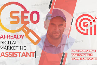 your ai powered SEO assistant for online business promotion