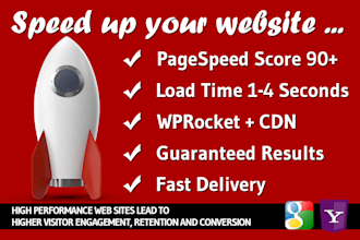 increase wordpress speed and performance