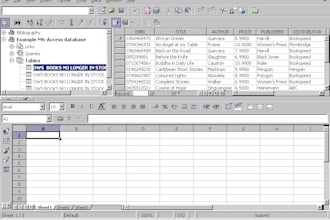 create database and Applications using MS Access