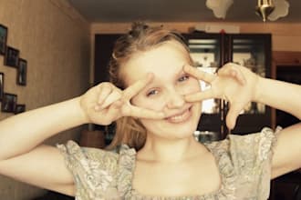 make NATURAL Video Testimonial of up to 2 minutes