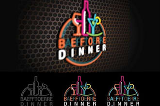 give you wonderful clean and professional logo design