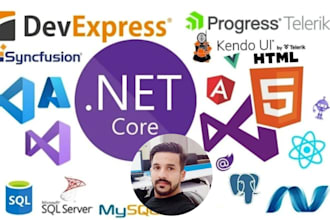 fix asp net mvc, asp net core, web api and react app