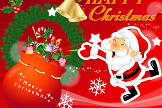 design a custom, creative card for your Business or Website