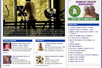 give you a GREAT Wordpress Blog script about Diabetes