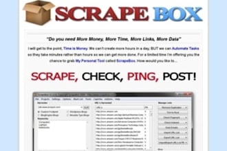 give you 670k Fast Submitter only list for Scrapebox