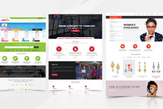 create a psd website mockup from scratch