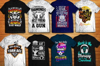 do professional trendy t shirt design
