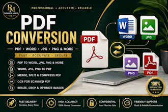 convert PDF to word, jpg, png and other file formats