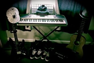 write song lyrics about any topic you chose