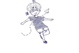 draw you a cute person in my style