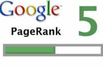 give you dofollow permanent backlinks from my PR5 Website