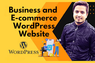 develop modern wordpress website