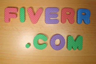 create a Stop Motion Video for your Name, Website Or Message with wriggling Fonts
