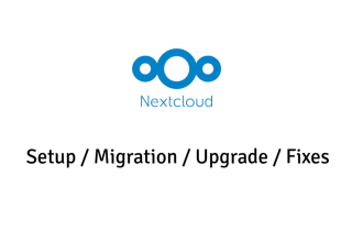 setup or upgrade nextcloud on your linux server