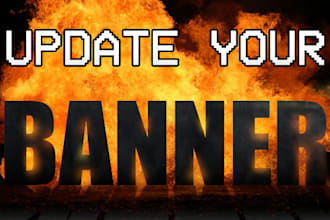 make you a customized twitter or youtube background image