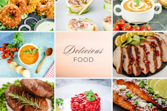 create epic recipe videos for you