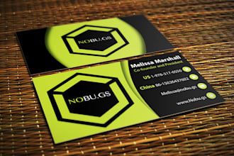 design an amazing business card